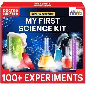 Doctor Jupiter My First Science Kit for Kids Ages 4-5-6-7-8| Birthday Gift